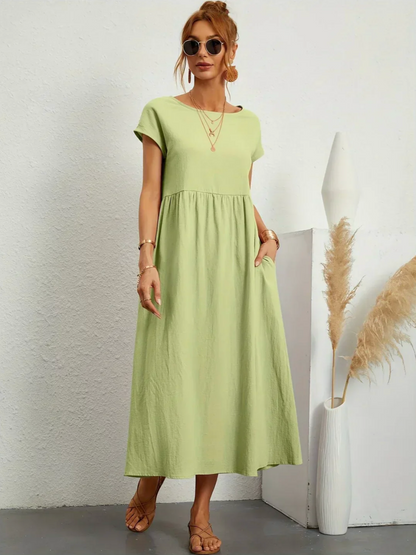 Linélia™ | Robe fluide intemporelle