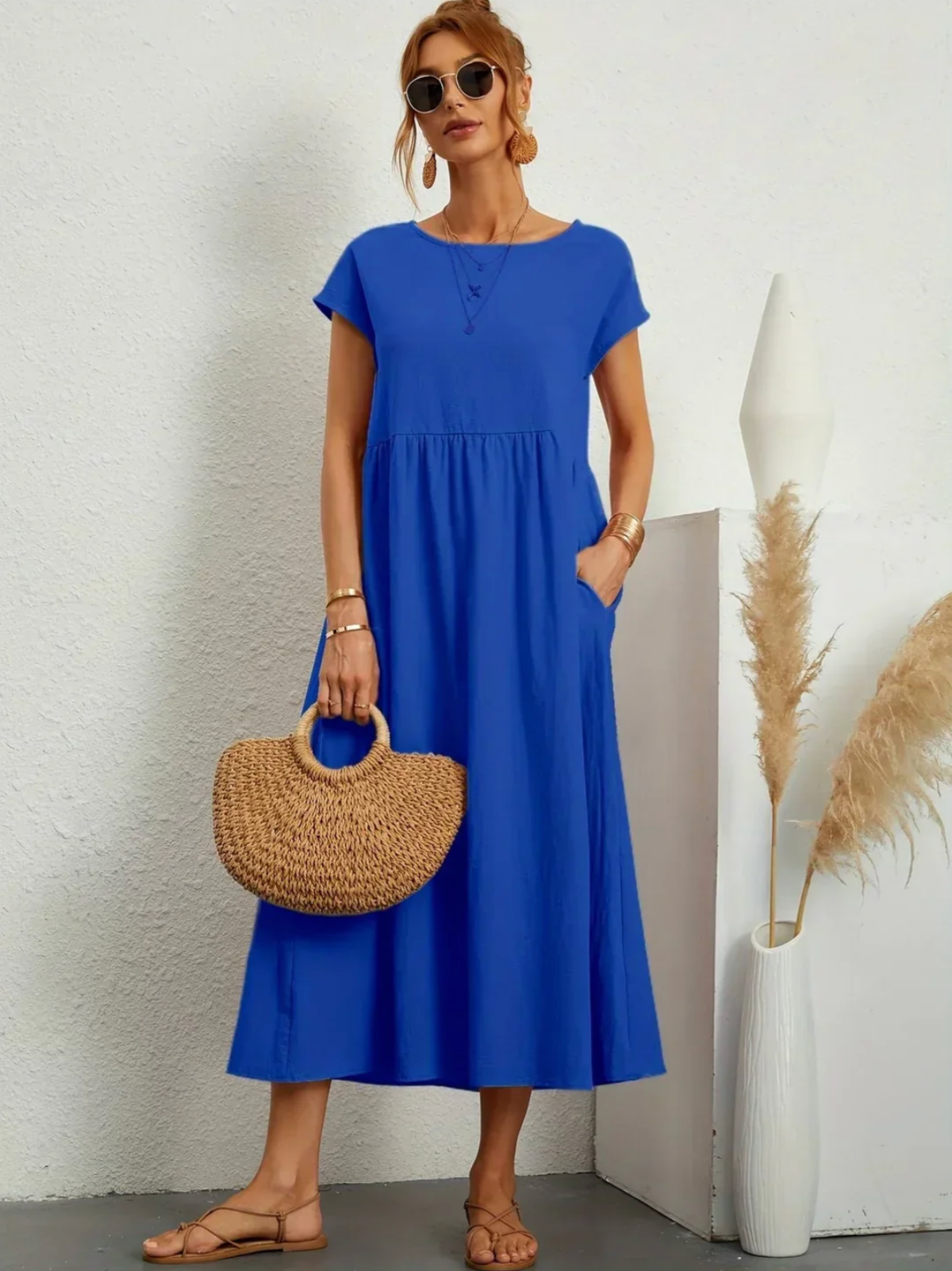 Linélia™ | Robe fluide intemporelle
