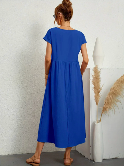 Linélia™ | Robe fluide intemporelle