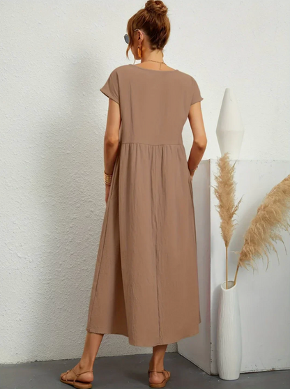 Linélia™ | Robe fluide intemporelle
