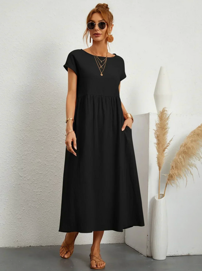 Linélia™ | Robe fluide intemporelle