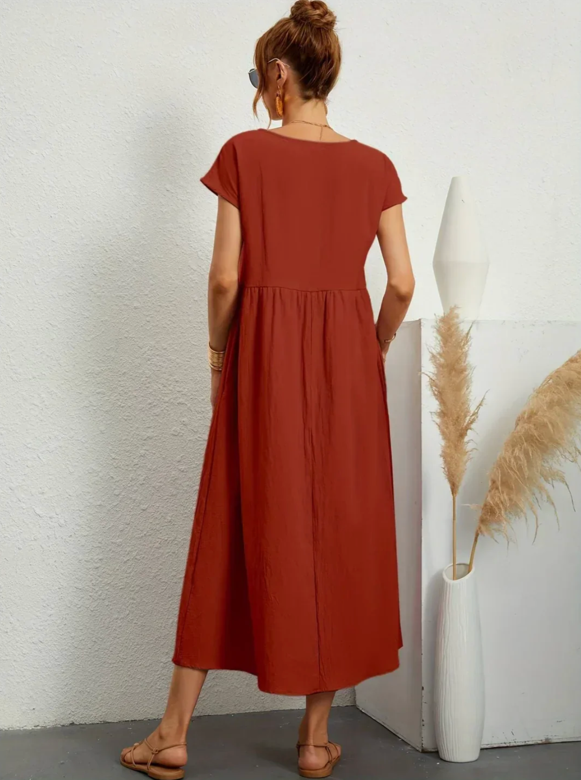 Linélia™ | Robe fluide intemporelle