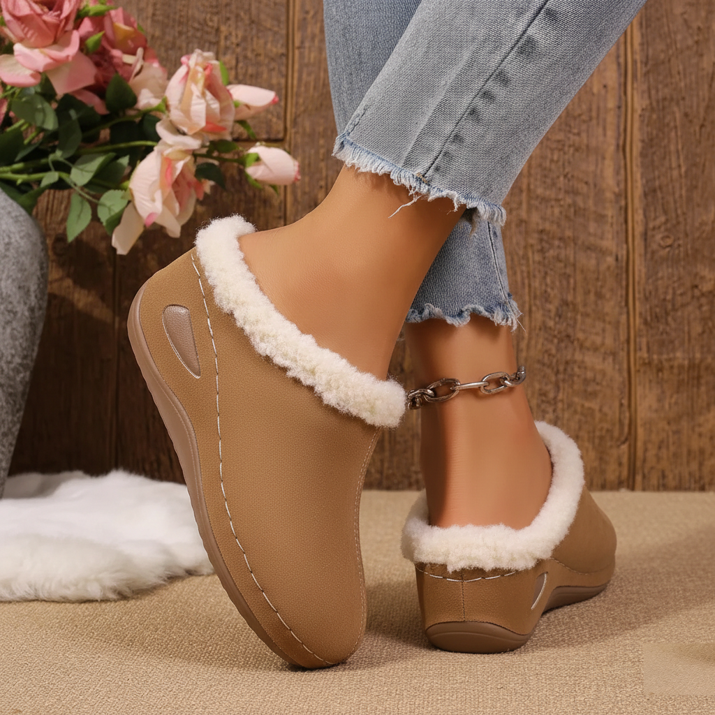 Doriane™ | Sandales Douillets d'Hiver