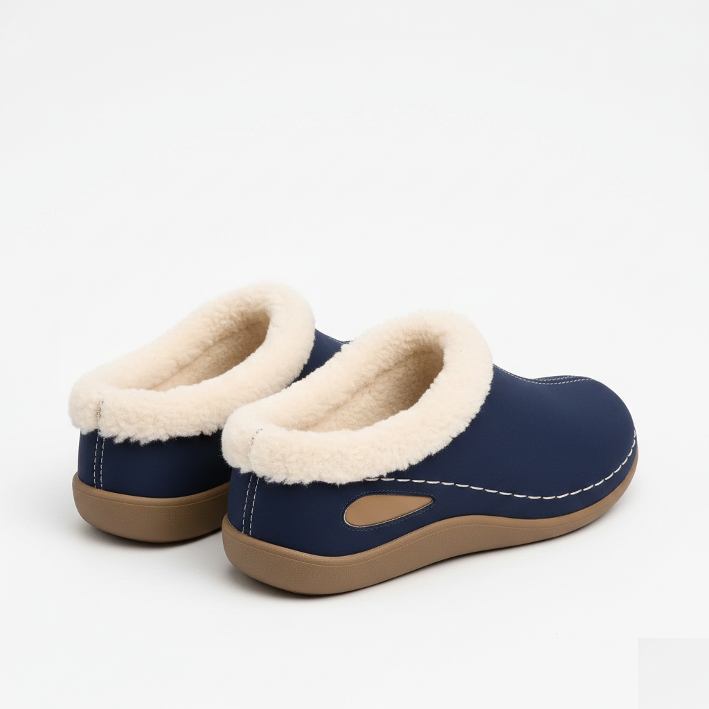 Doriane™ | Sandales Douillets d'Hiver