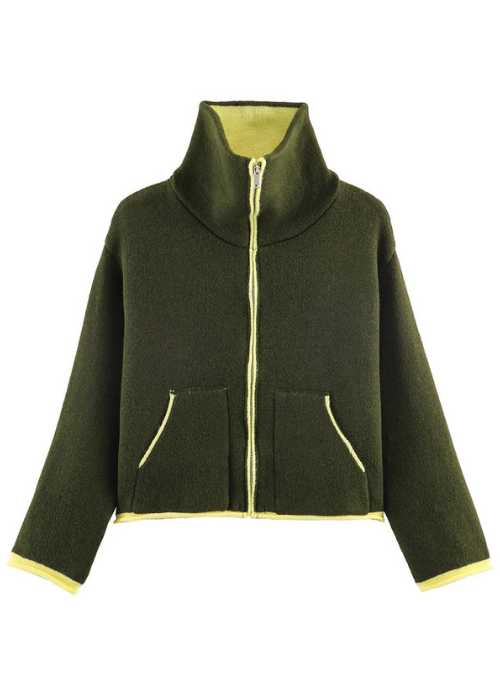 Carline™ | Veste Maille Duo