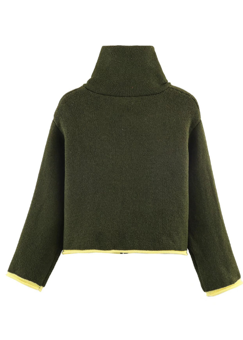 Carline™ | Veste Maille Duo