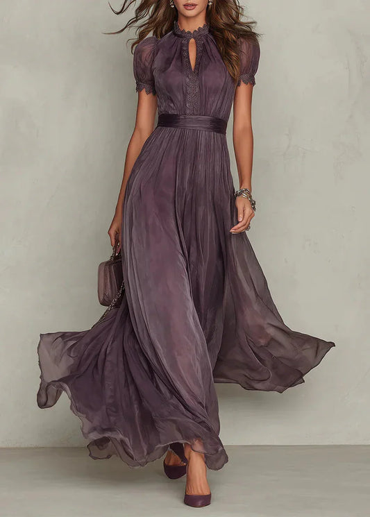 Auréliane™ | Robe Longue Élégance Royale
