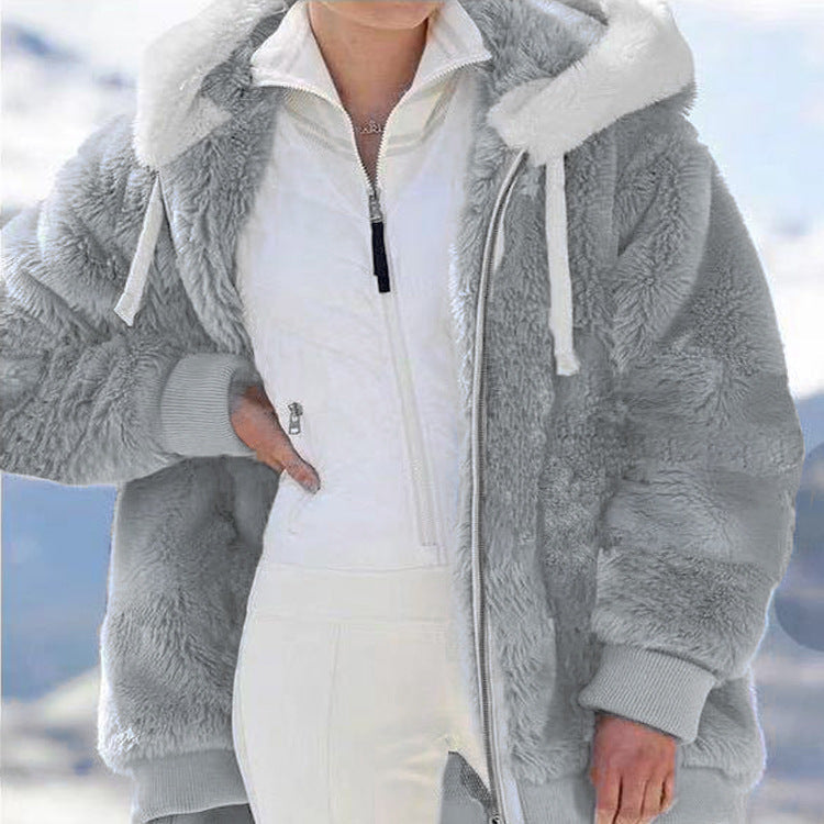 Diane™ | Manteau Cocoli à capuche