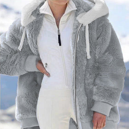 Diane™ | Manteau Cocoli à capuche