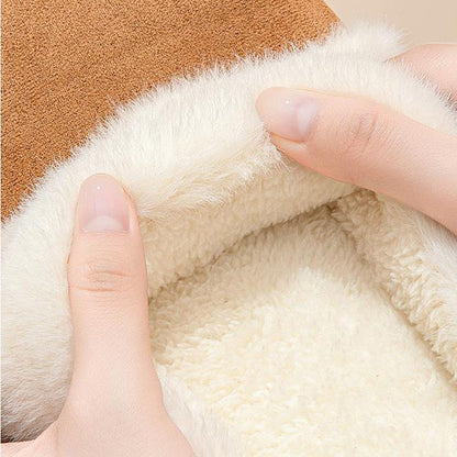 Lucile™ | Pièce Chaussons d'Hiver Fourrés