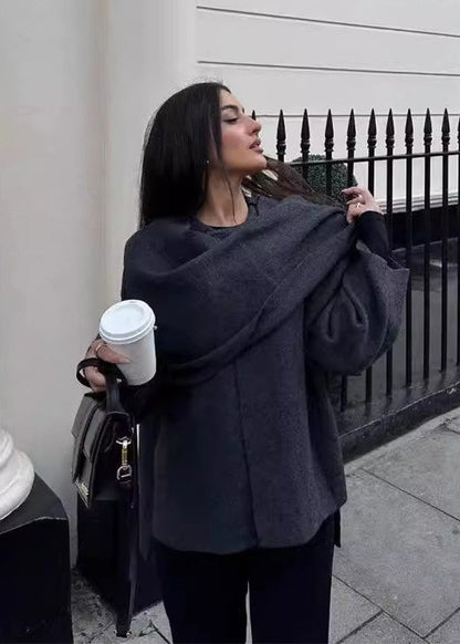 Francine™ | Veste Chic Écharpe