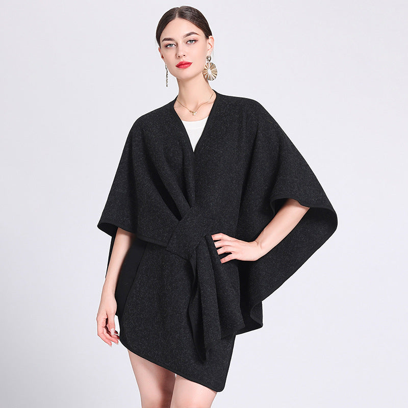 Cyrielle™ | Top Châle Élégance