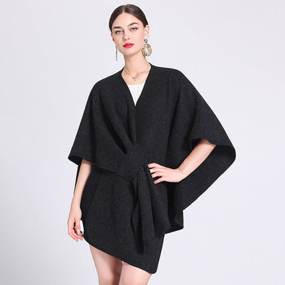 Cyrielle™ | Top Châle Élégance