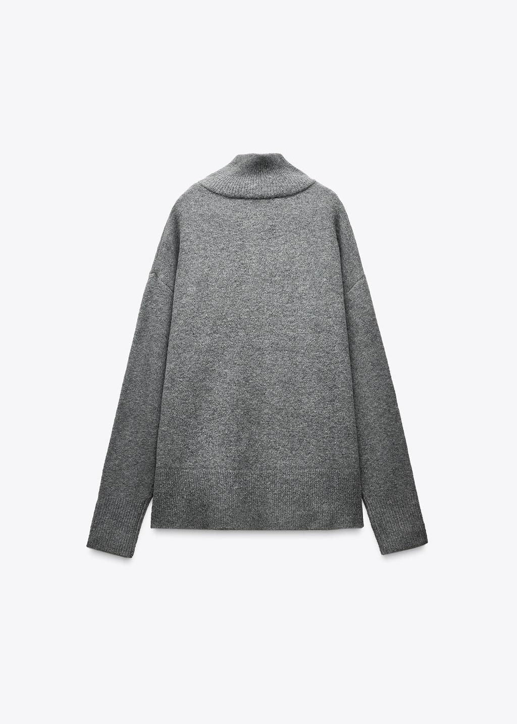 Lisandre™ | Pull à col montant