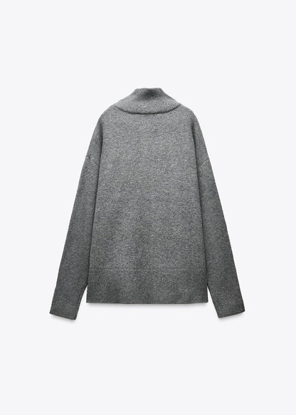 Lisandre™ | Pull à col montant