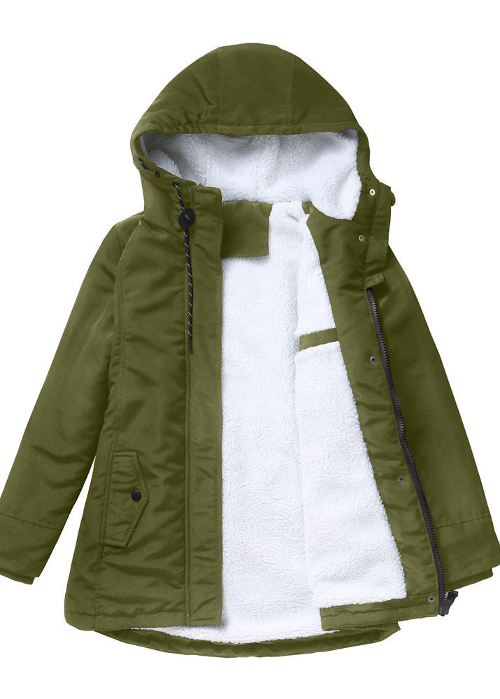 Kachia™ | Manteau Chaude & Imperméable
