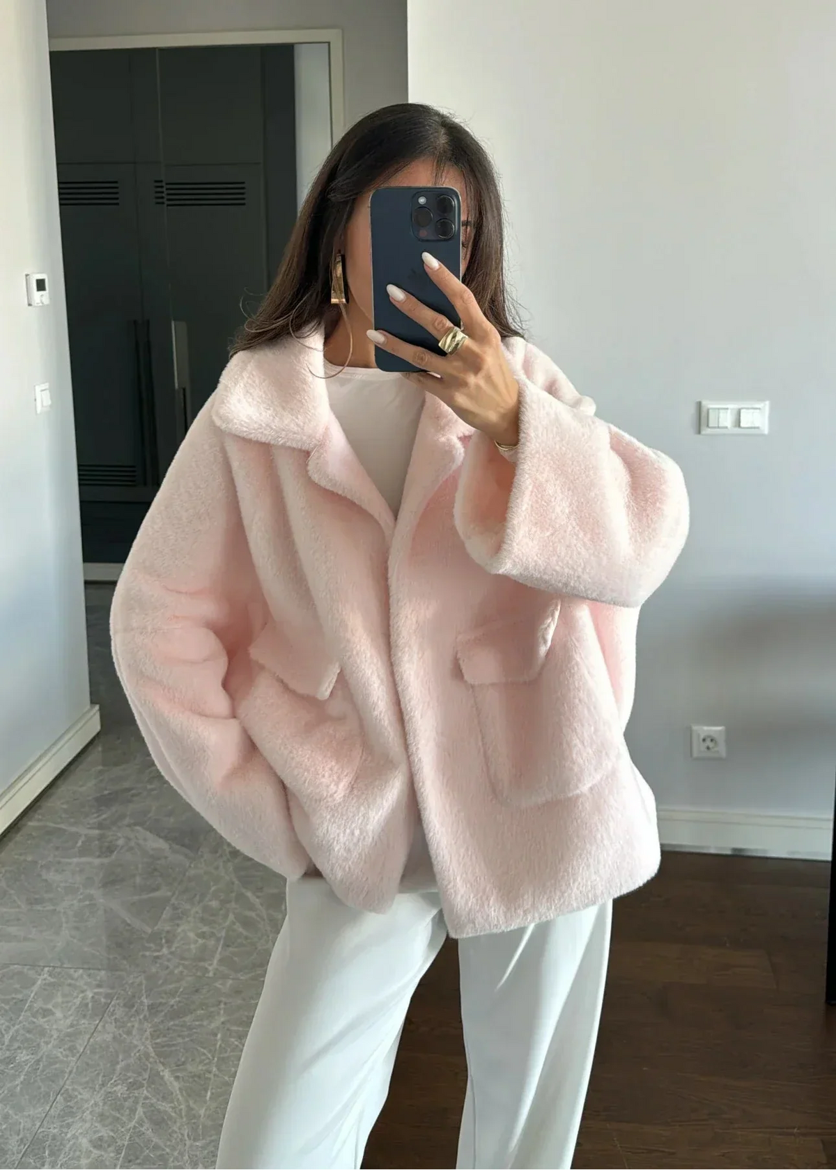 Milya™ | Manteau Fluffy