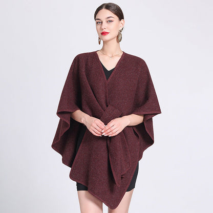 Cyrielle™ | Top Châle Élégance