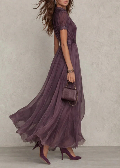 Auréliane™ | Robe Longue Élégance Royale