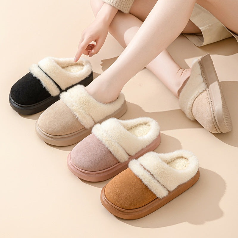 Lucile™ | Pièce Chaussons d'Hiver Fourrés