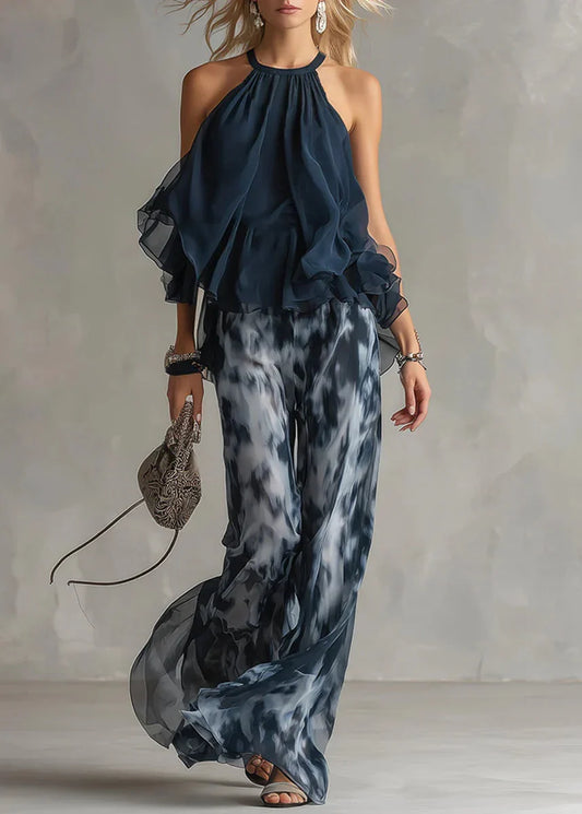 Azélia™ | Ensemble chic pantalon ample