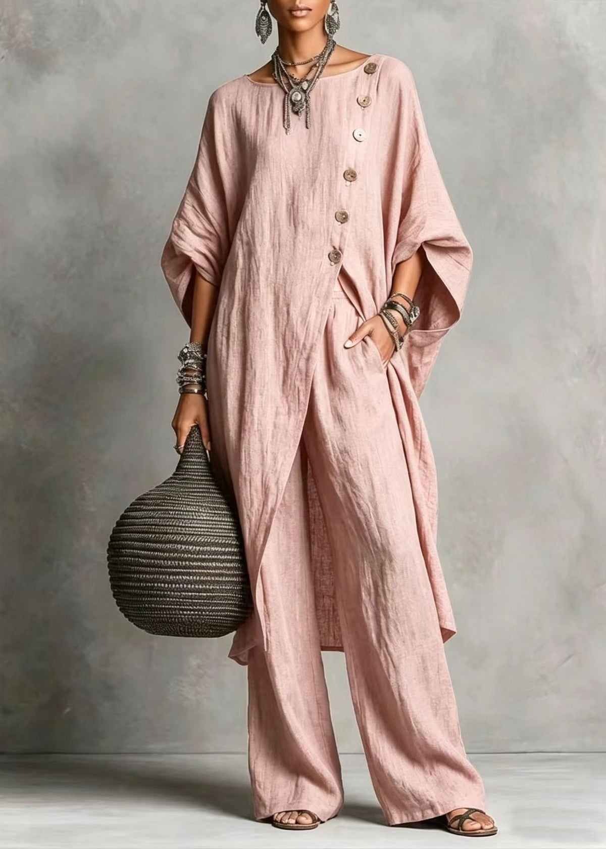 Emmya™ | Ensemble moderne coupe irrégulière