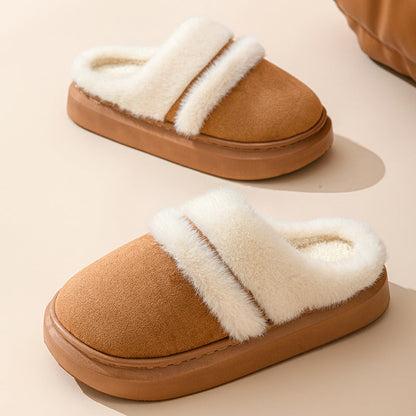 Lucile™ | Pièce Chaussons d'Hiver Fourrés