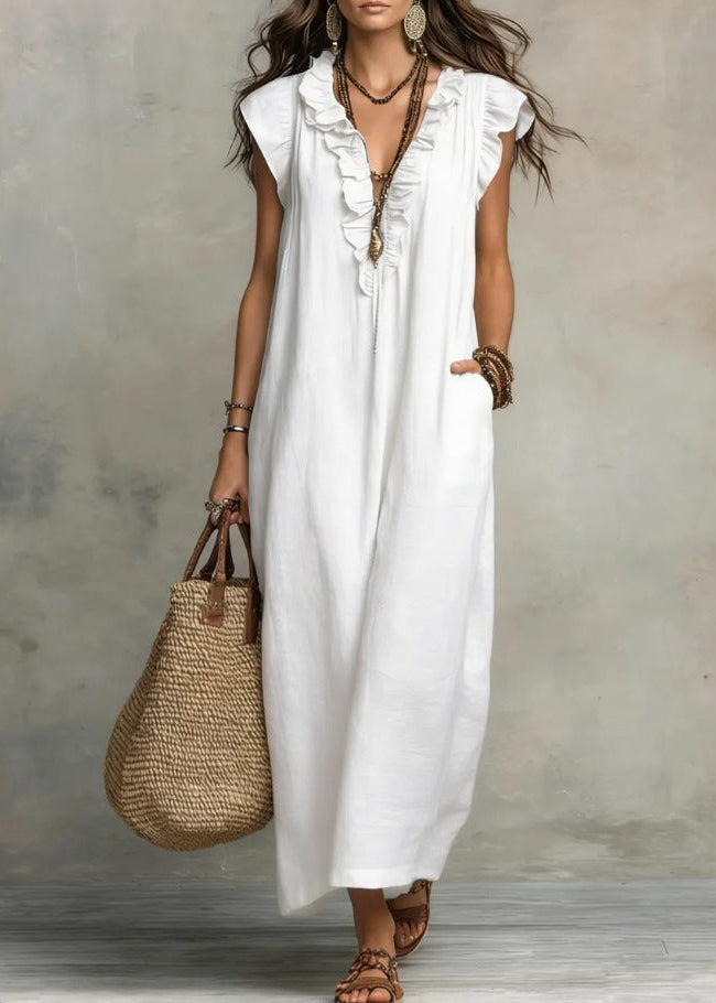 Élinia™ | Robe Bohème Fluide