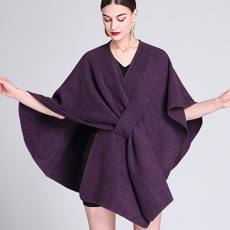 Cyrielle™ | Top Châle Élégance