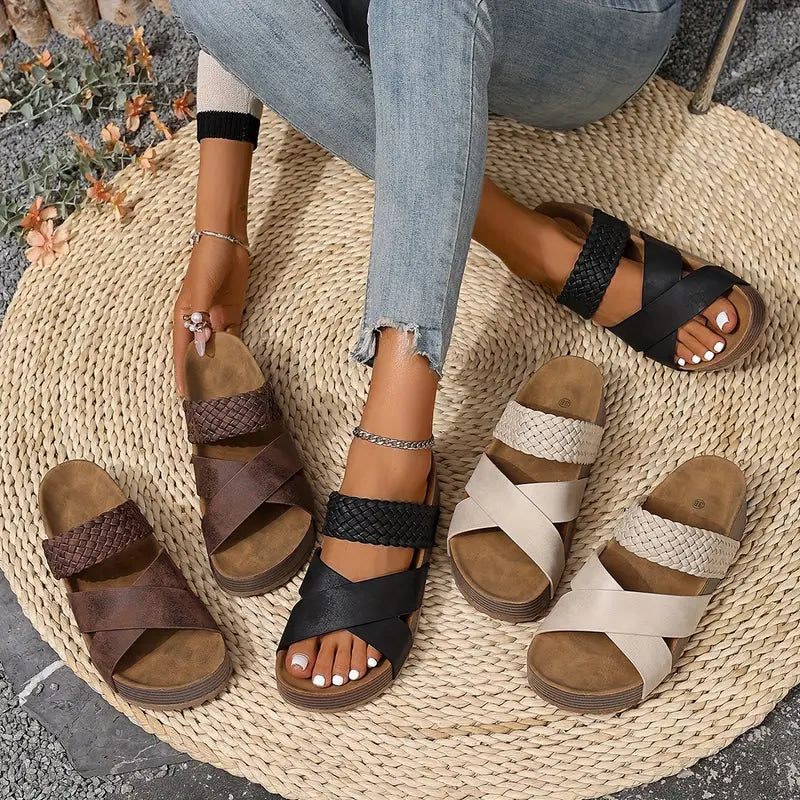 Alésia™ | Sandales art de marcher sans douleur