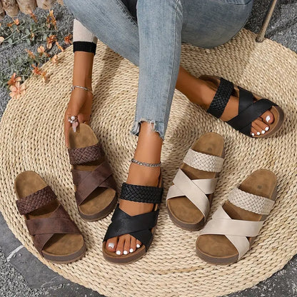 Alésia™ | Sandales art de marcher sans douleur