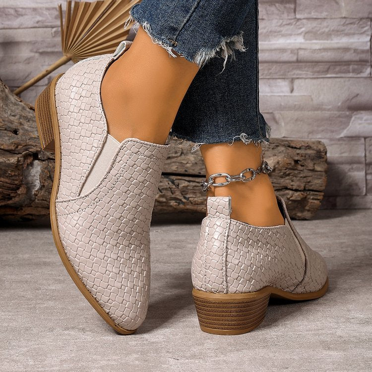 Albane™ | Bottines Charme Intemporel