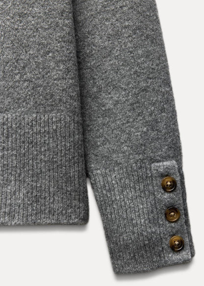 Lisandre™ | Pull à col montant