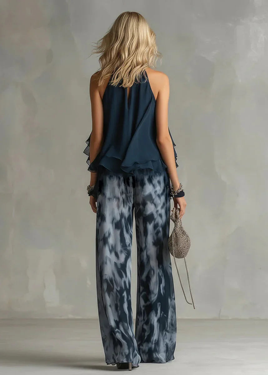 Azélia™ | Ensemble chic pantalon ample