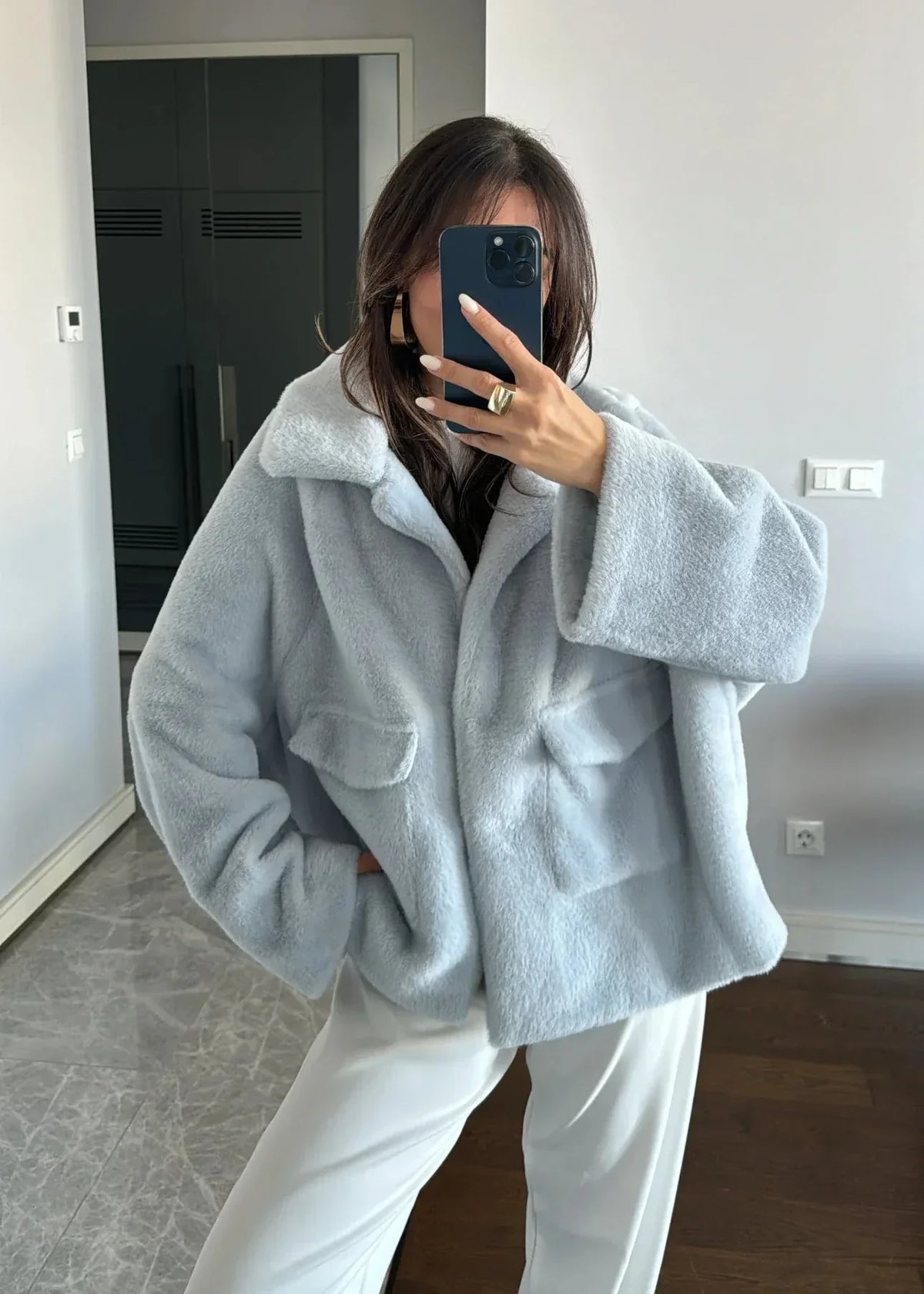 Milya™ | Manteau Fluffy