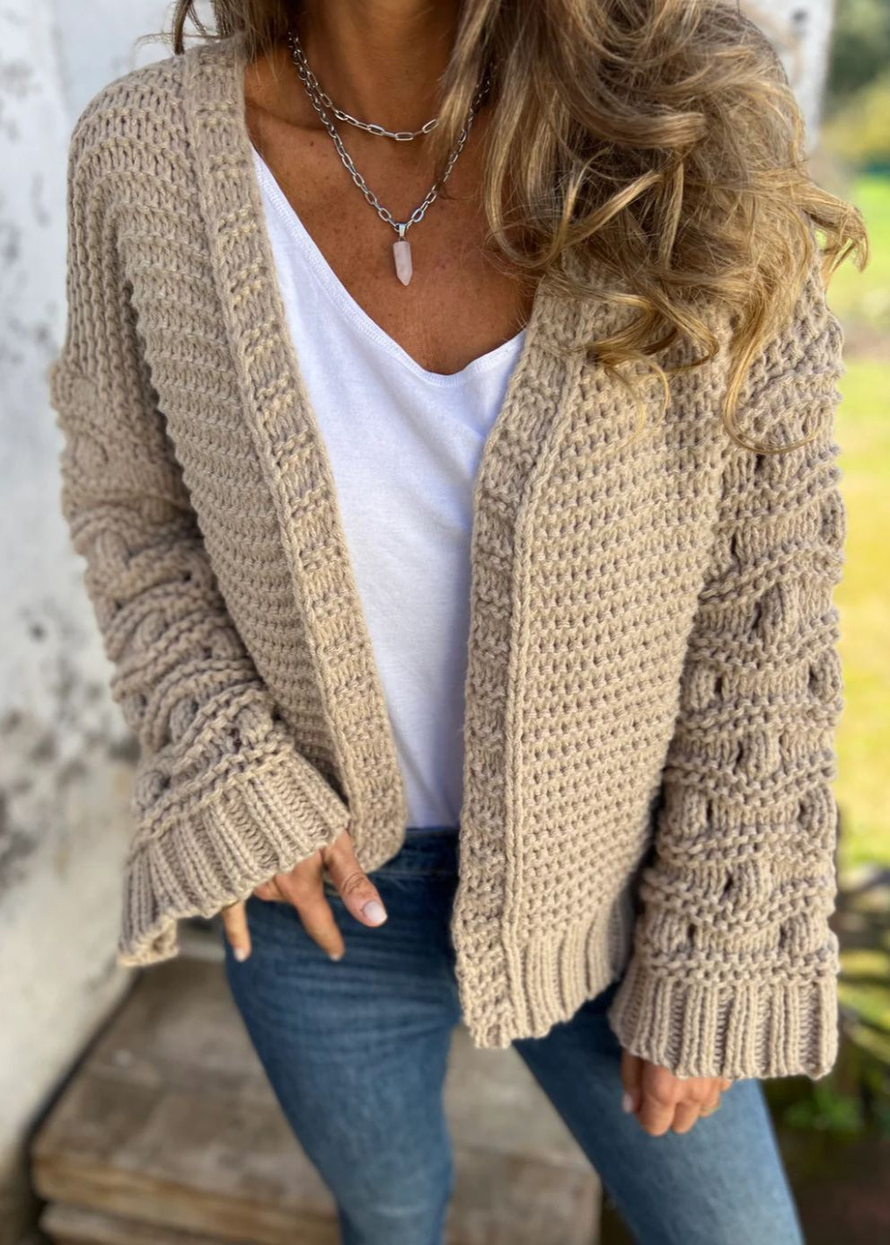 Juliane™ | Cardigan Parisien