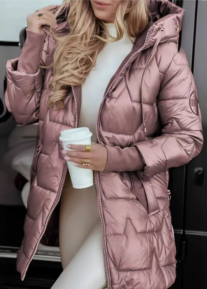 Irène™ | Manteau Cocon d'Automne
