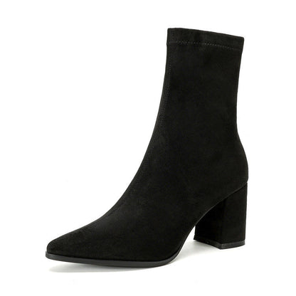 Lumina™ | Bottines Stretch à Talons