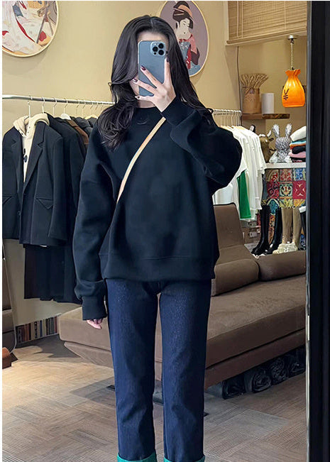 Quitterie™ | Pull ample col rond
