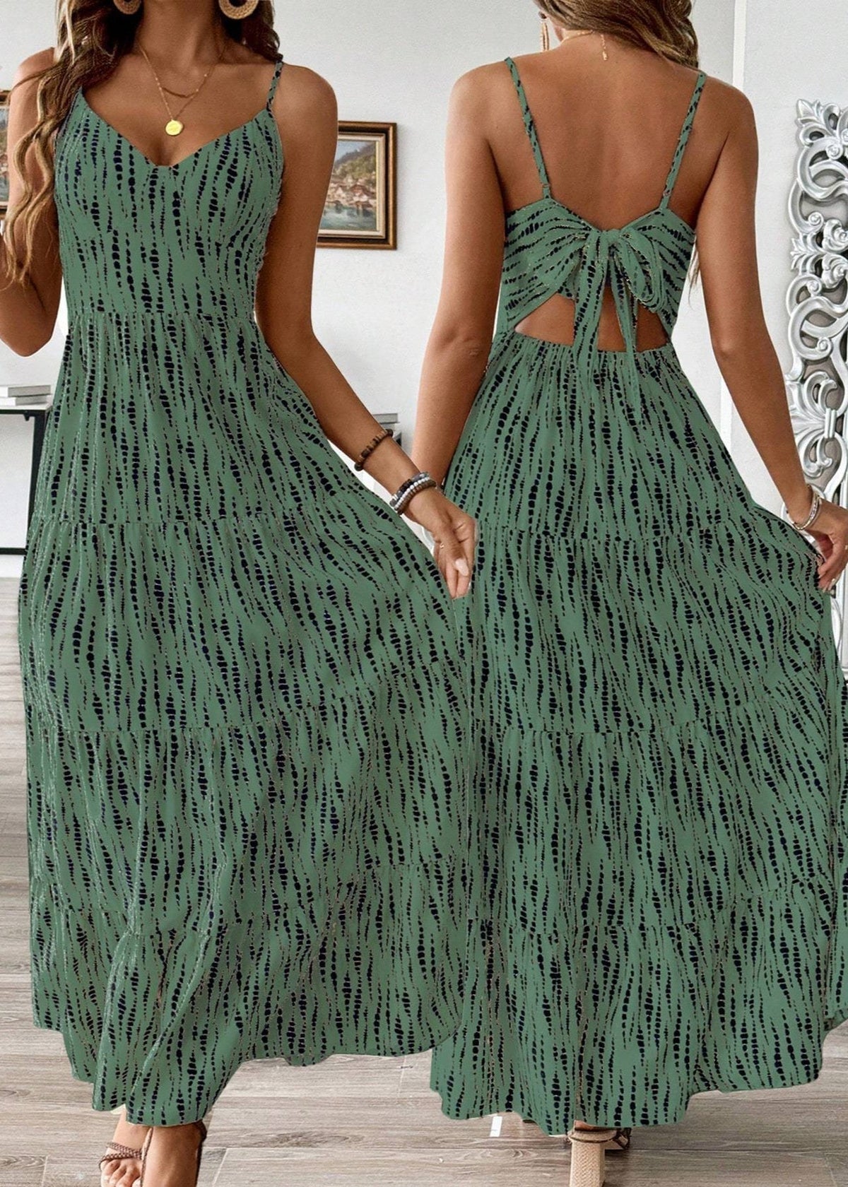 Evanie™ | Robe bohème longue