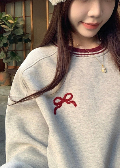 Pascaline™ | Sweat Korean Bow