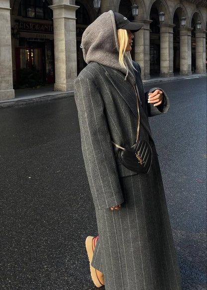 Clavia™ | Manteau Rayures