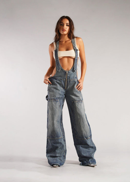Dixia™ | Combinaison denim