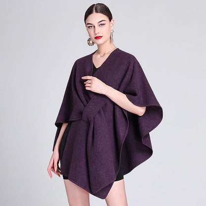 Cyrielle™ | Top Châle Élégance