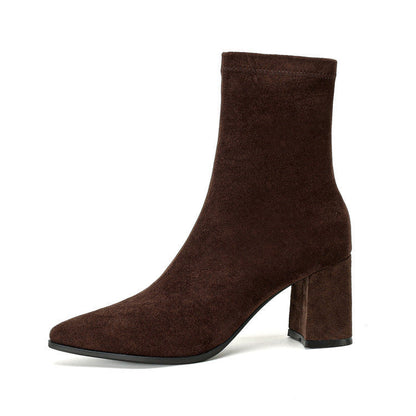 Lumina™ | Bottines Stretch à Talons