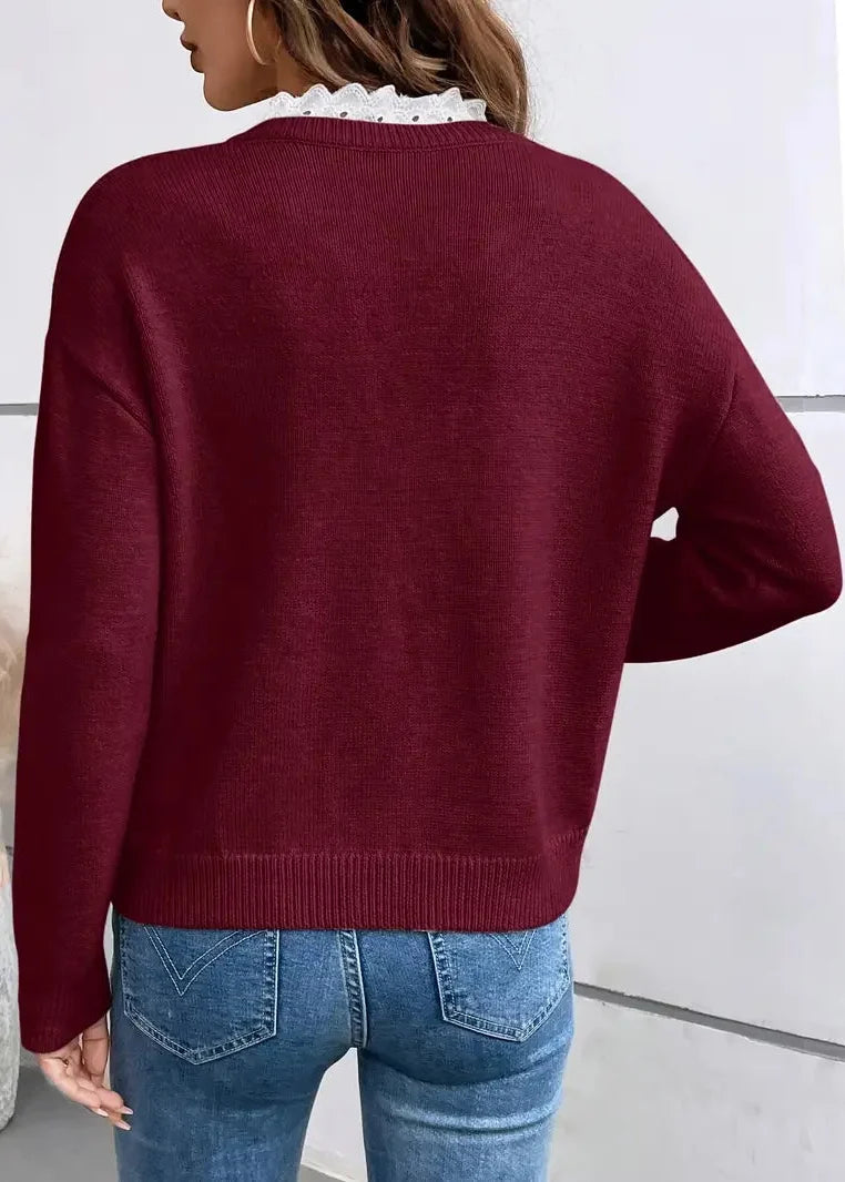 Aurélina™ | Pull Élégance Suprême