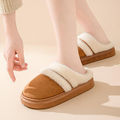 Lucile™ | Pièce Chaussons d'Hiver Fourrés