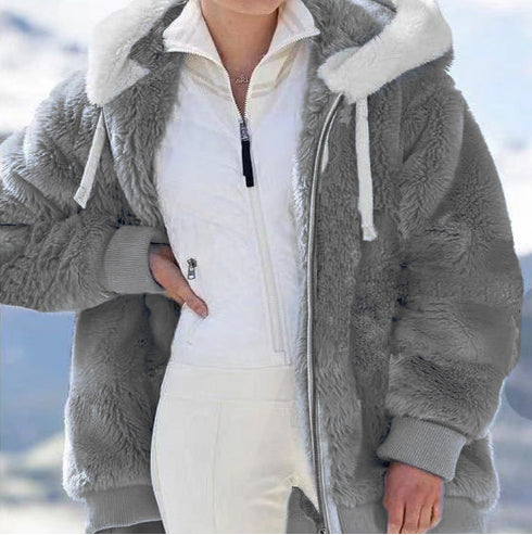 Diane™ | Manteau Cocoli à capuche