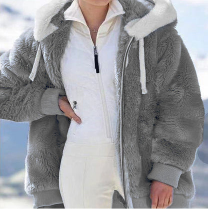 Diane™ | Manteau Cocoli à capuche