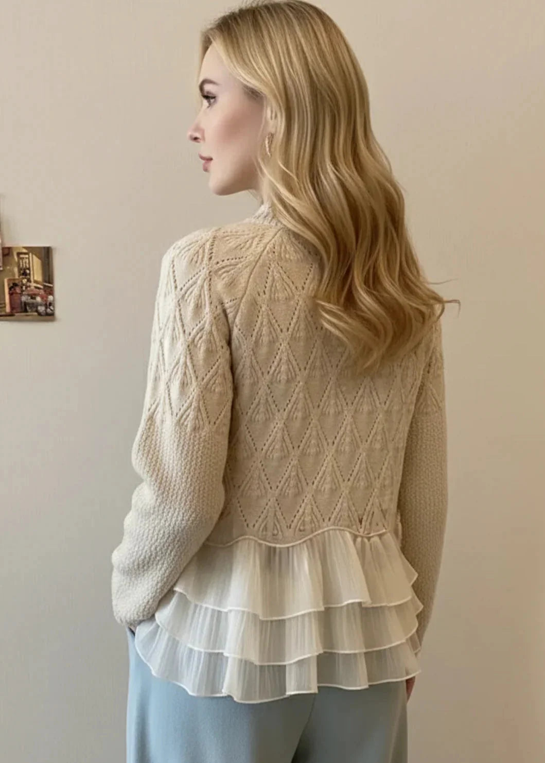 Éloane™ | Sweat maille élégante